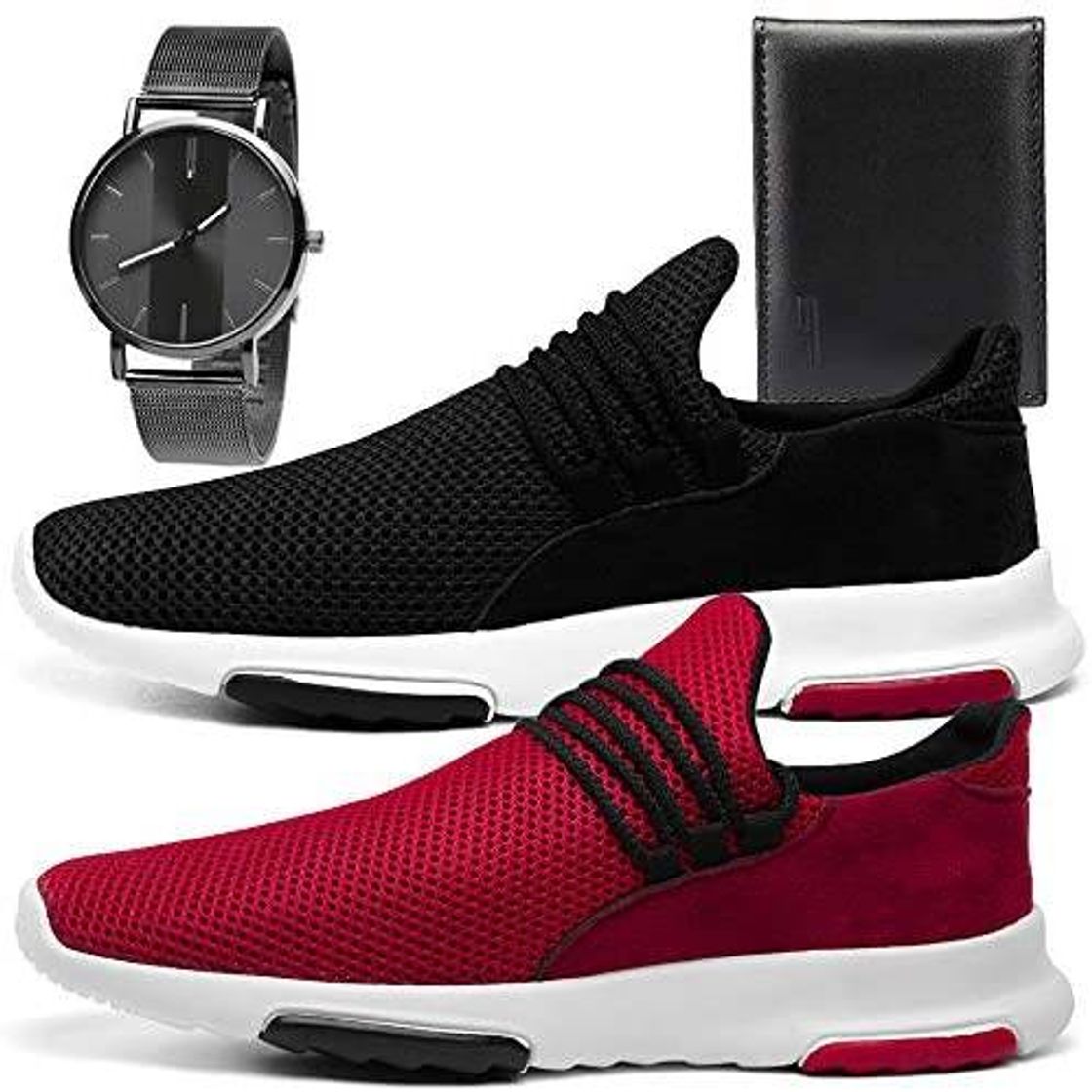 Moda Kit 2 Tênis Sneaker Leve Sport Masculino Conforto Sapatofran