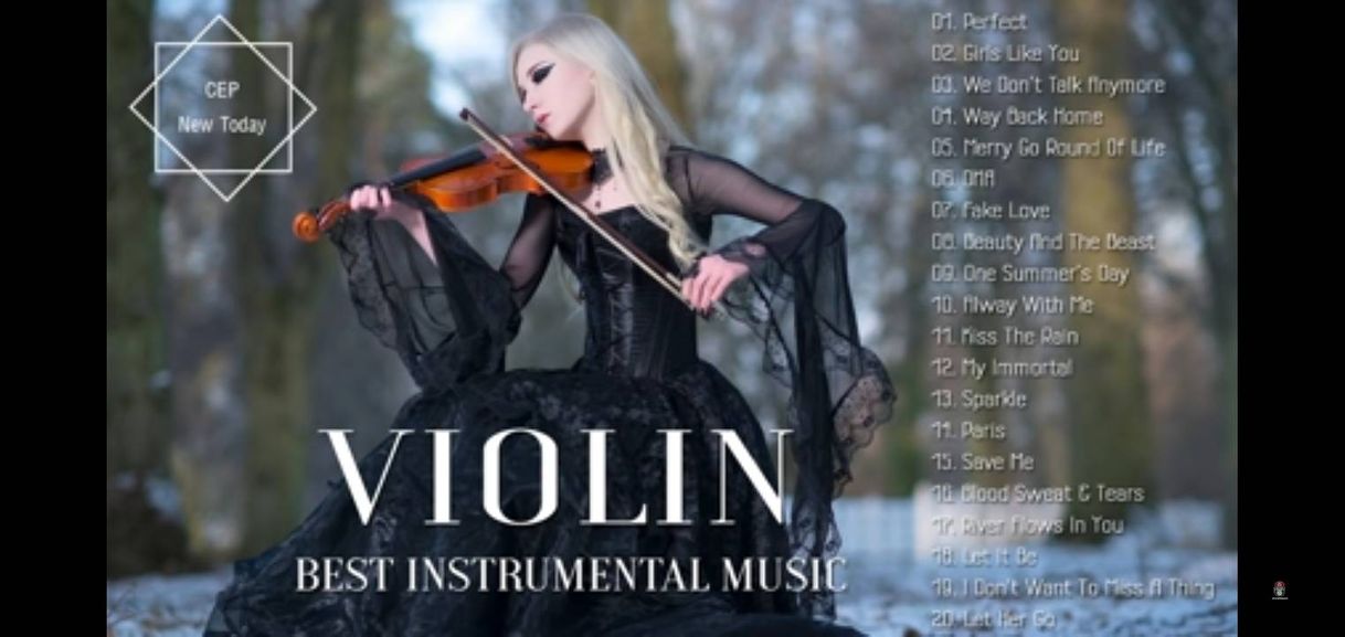 Canciones Melhor capa de violino de músicas populares 2019 - YouTube