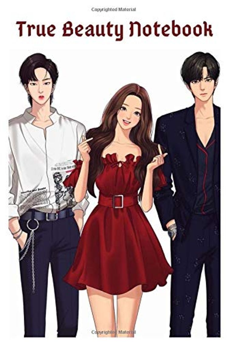 Book True Beauty Notebook: True Beauty Webtoon & k