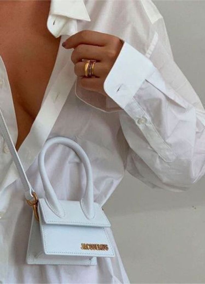 Moda jacquemus branca