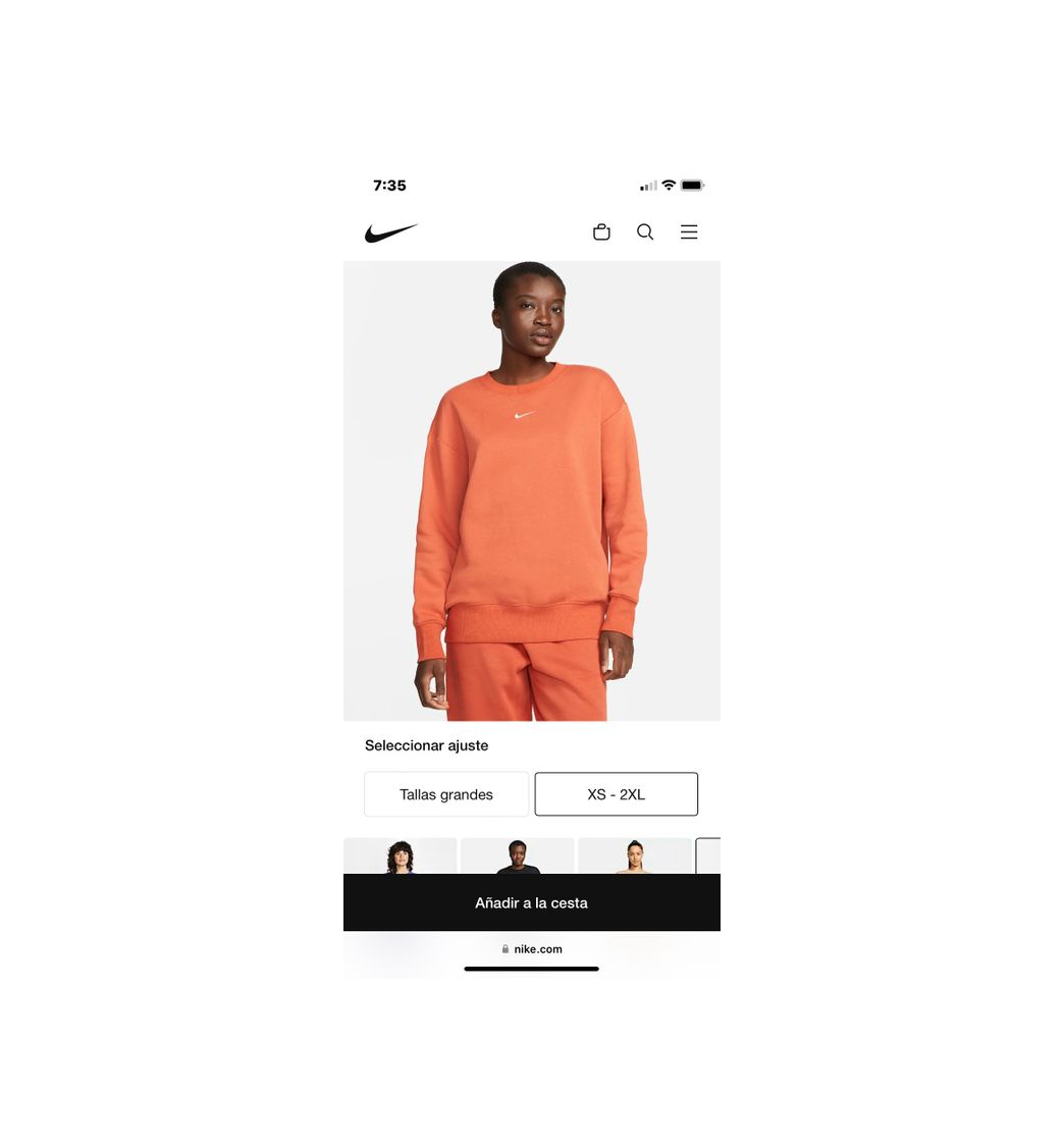Social Sudadera Nike  