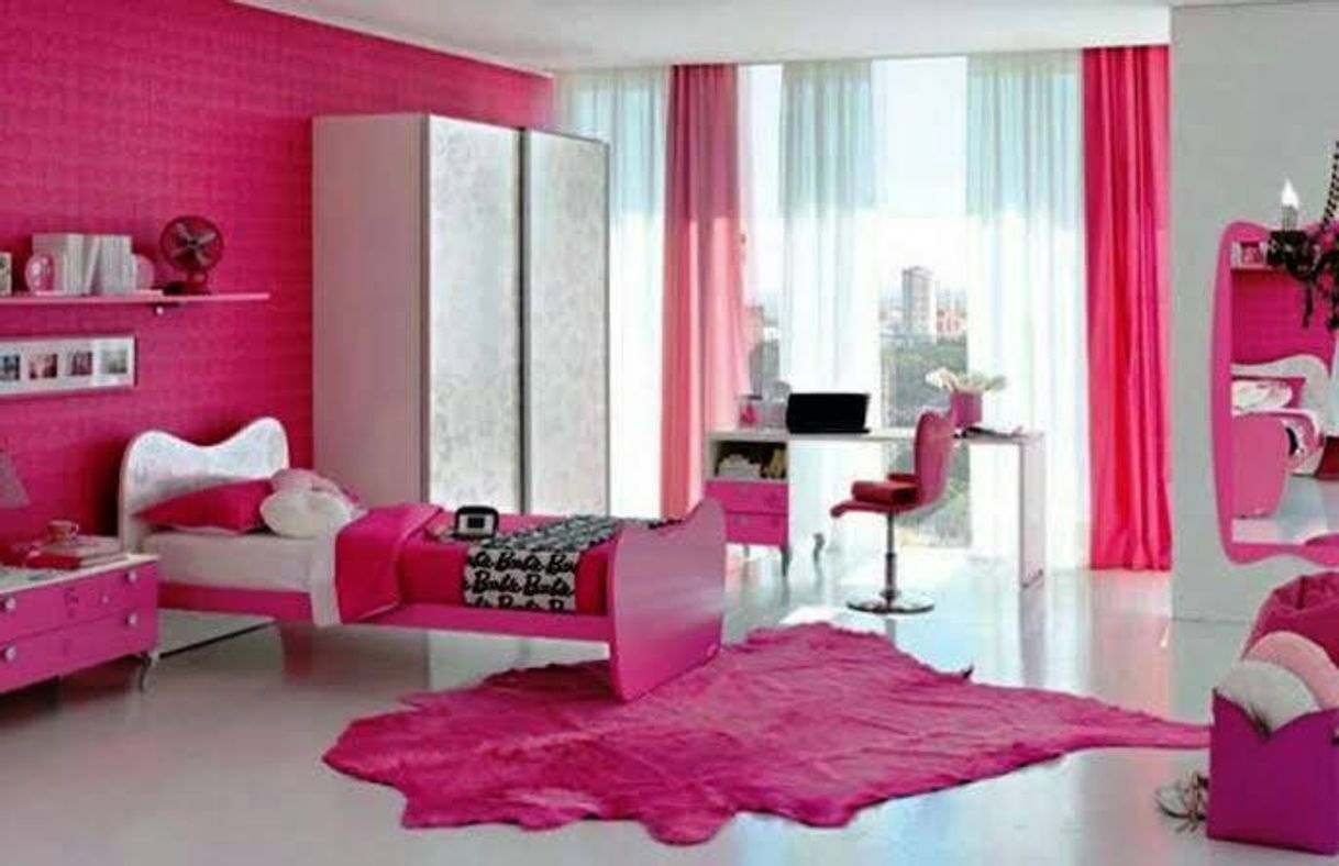 Fashion Quarto rosa