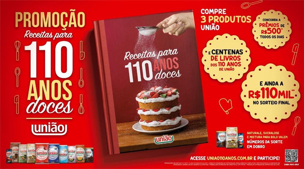 Moda Promoção união 110 anos