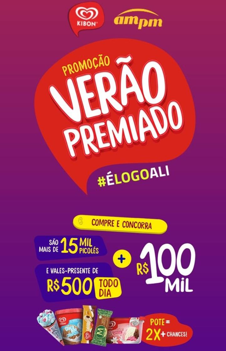 Social Promoção kibon