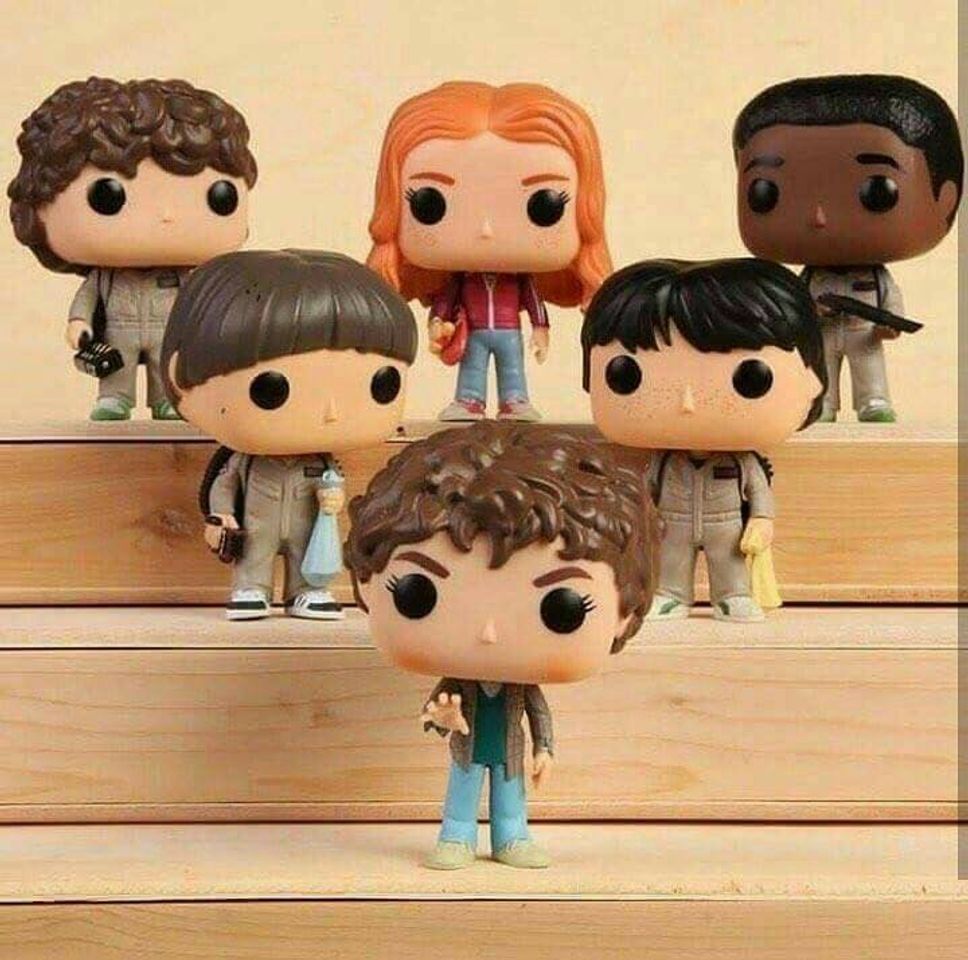 Moda Stranger Things 