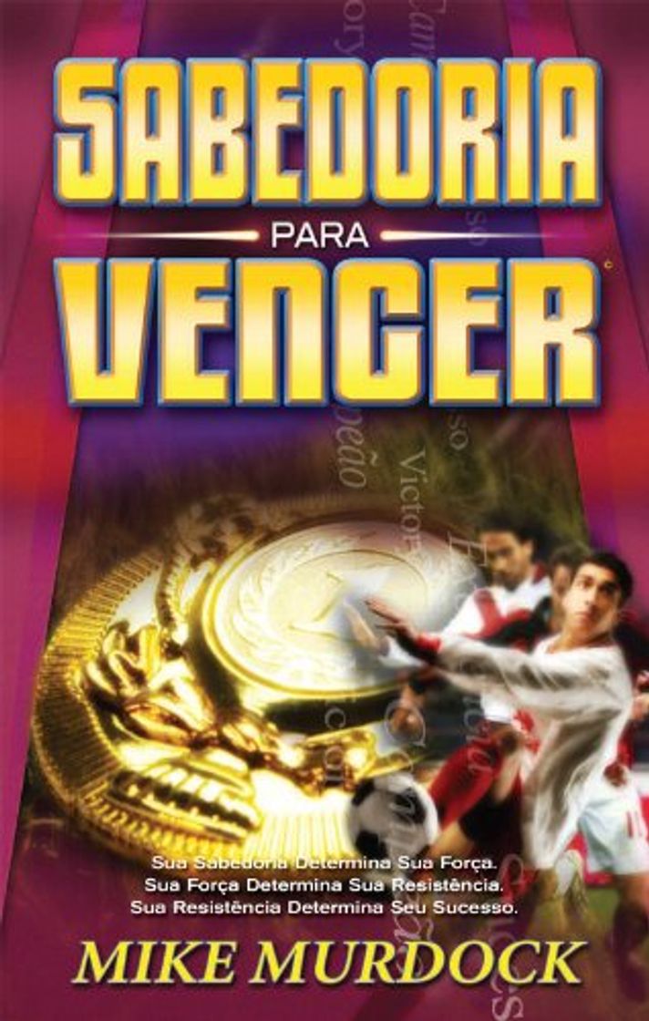 Libro Sabedoria para Vencer