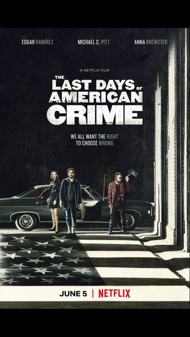 Movie The Last Days of American Crime 