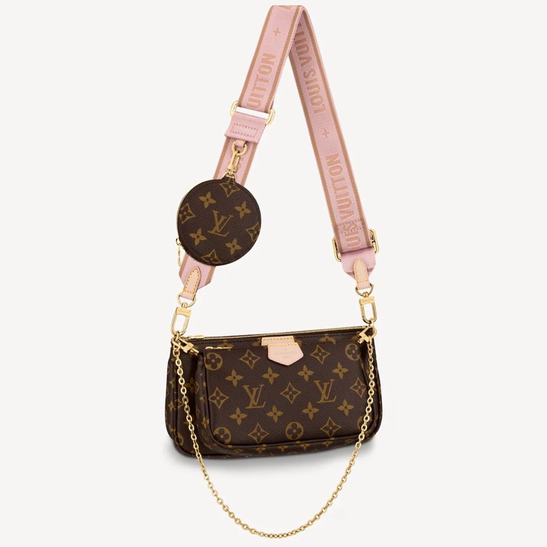 Social LV Multi Pochette Monogram