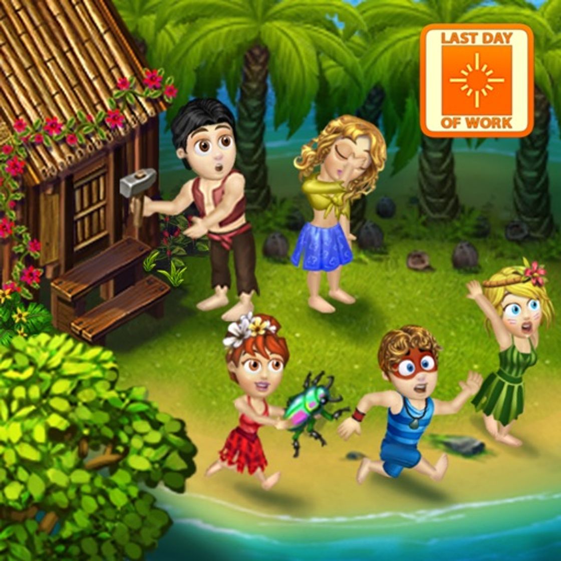 Apps Virtual Villagers Origins 2