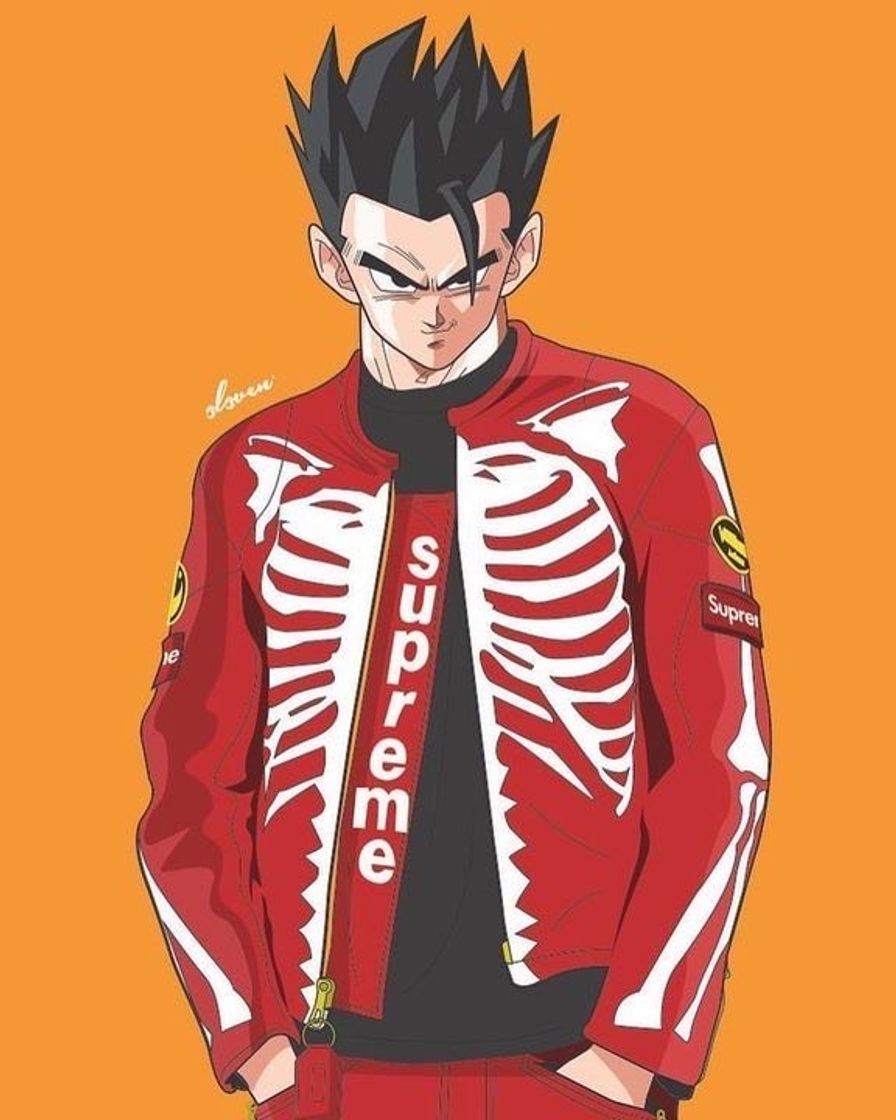 Fashion Gohan 