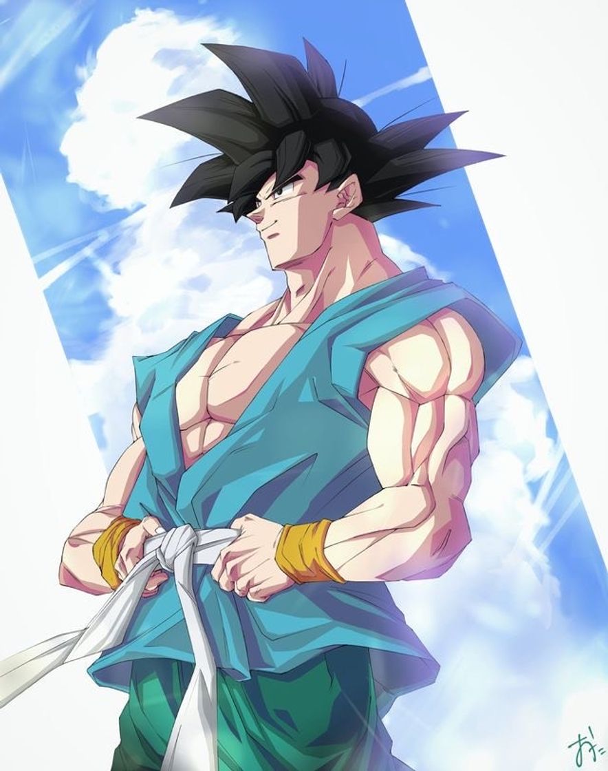 Fashion Goku 