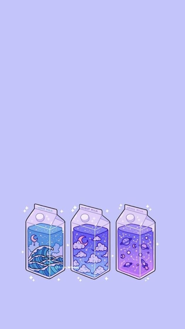 Fashion Milk Galaxy 