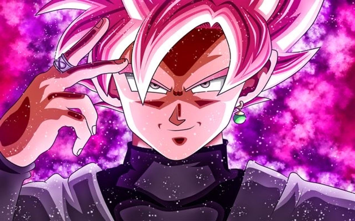 Fashion Goku Black 