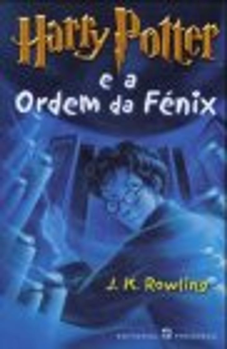 Book Harry Potter 5: e a Ordem da Fénix (portugues) (Estrela do Mar)