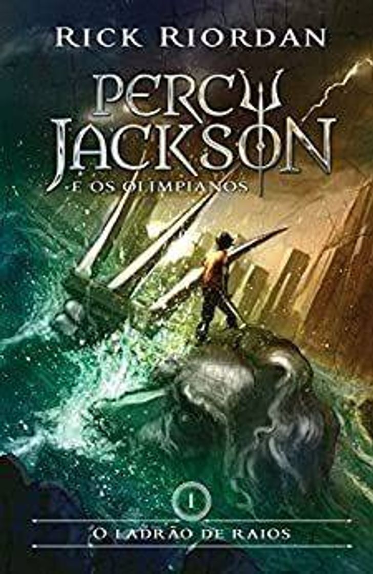 Book Livro percy Jackson 