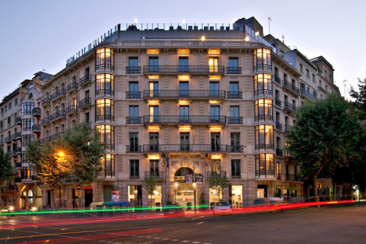 Places Axel Hotel Barcelona