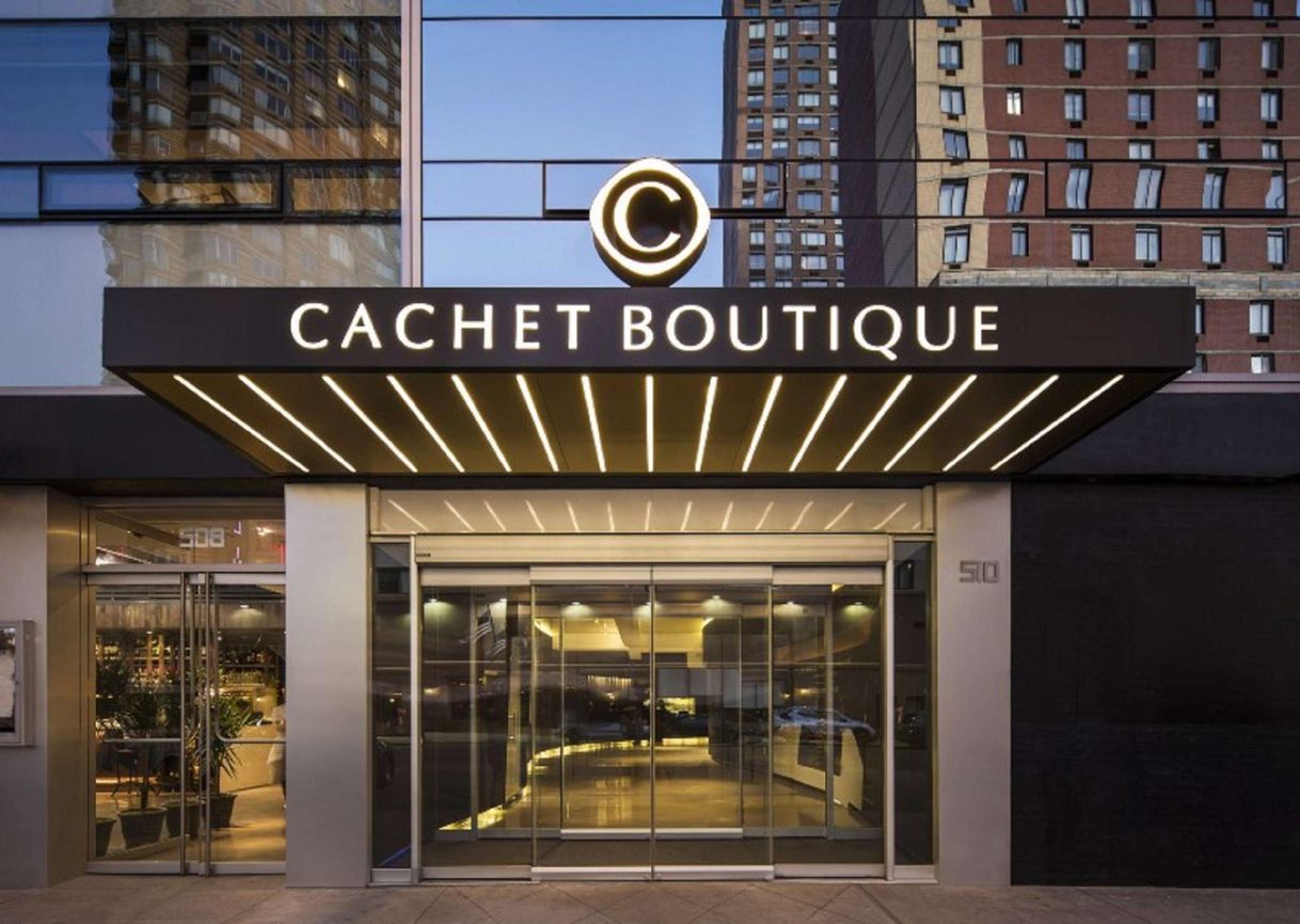 Lugar Cachet Boutique Hotel NYC