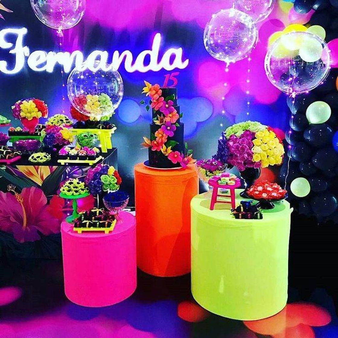 Fashion Tema neon!!