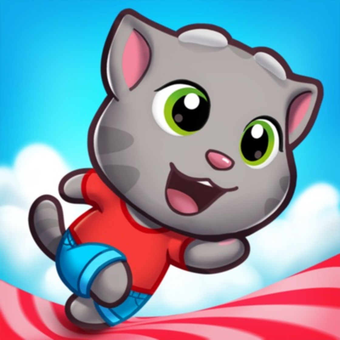 Aplicaciones Talking Tom Candy Run