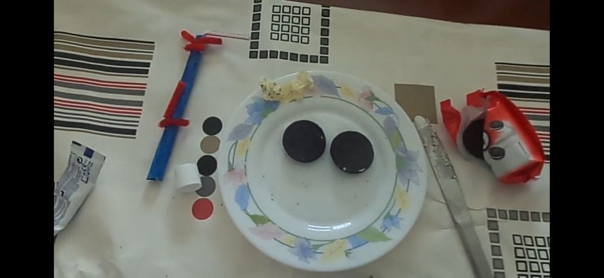 Moda Galletas oreo con relleno de pasta de dientes 