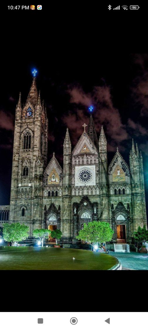 Lugar Templo Expiatorio del Santísimo Sacramento