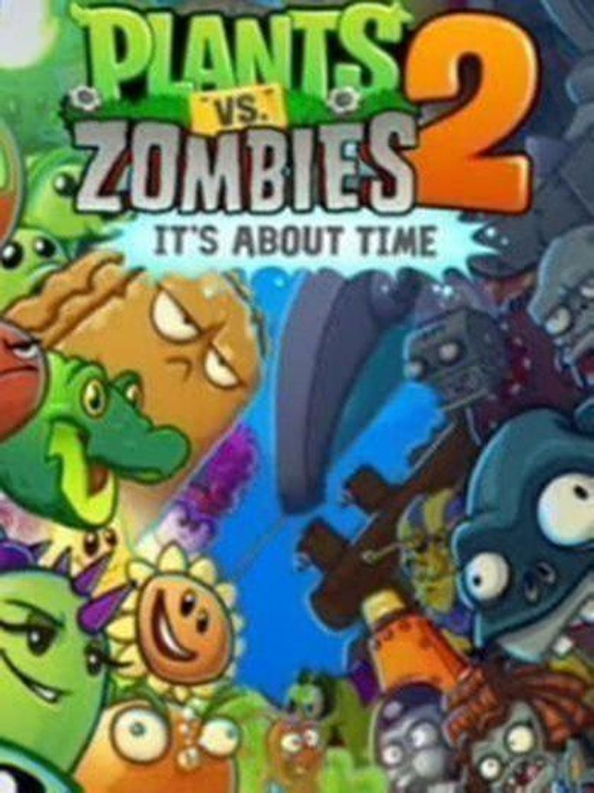 Videogames Plants vs. Zombies 2: It's About Time