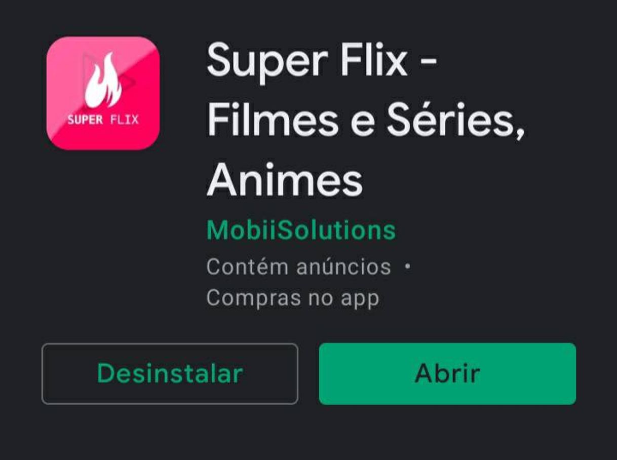 Moda Apps de filmes e serie