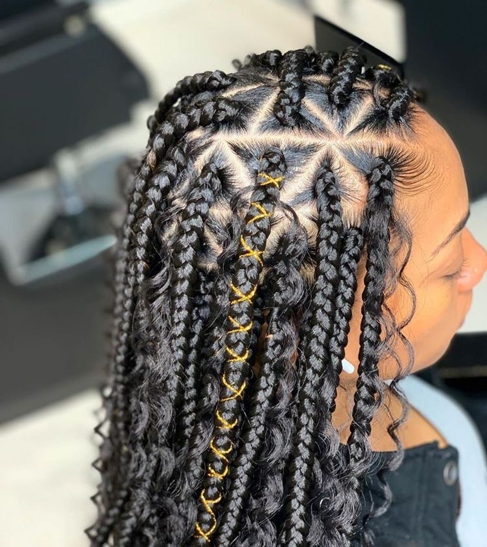 Moda Box braids