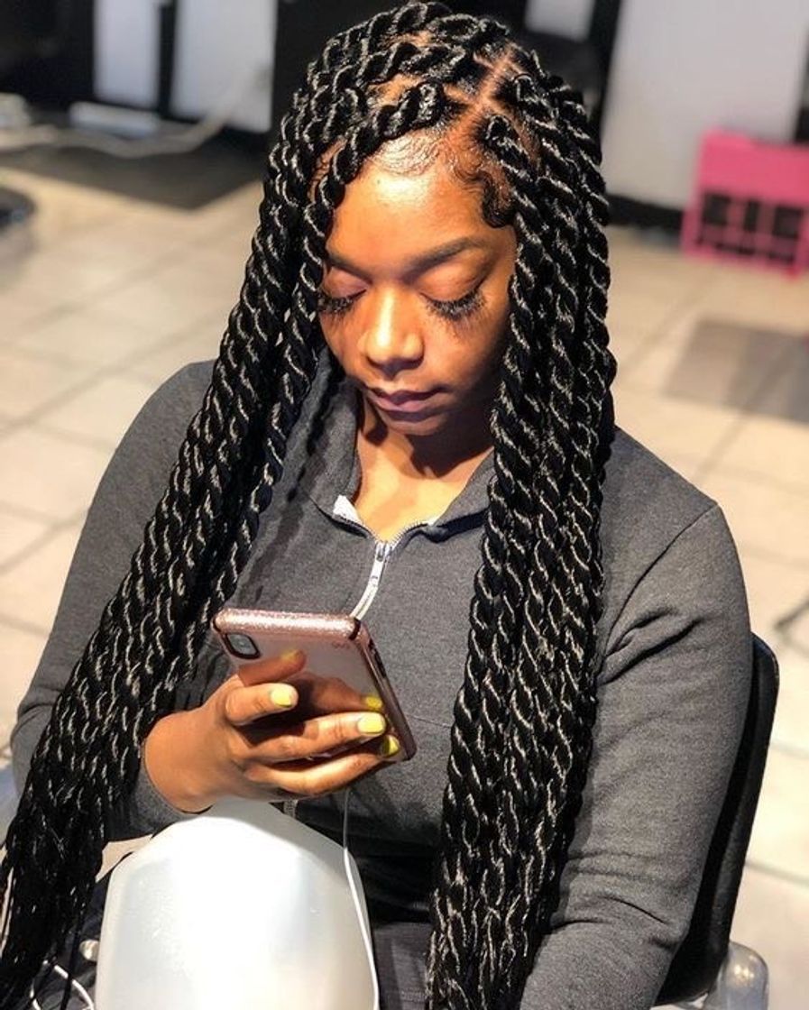 Moda Twist braids