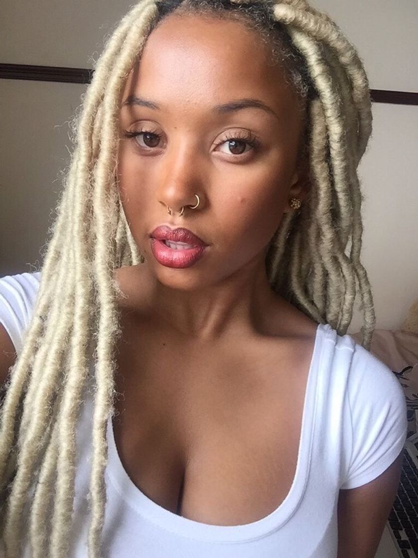 Moda Blond Faux locs