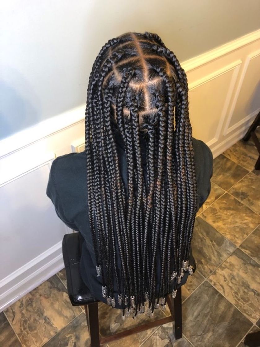 Moda Knotless braids