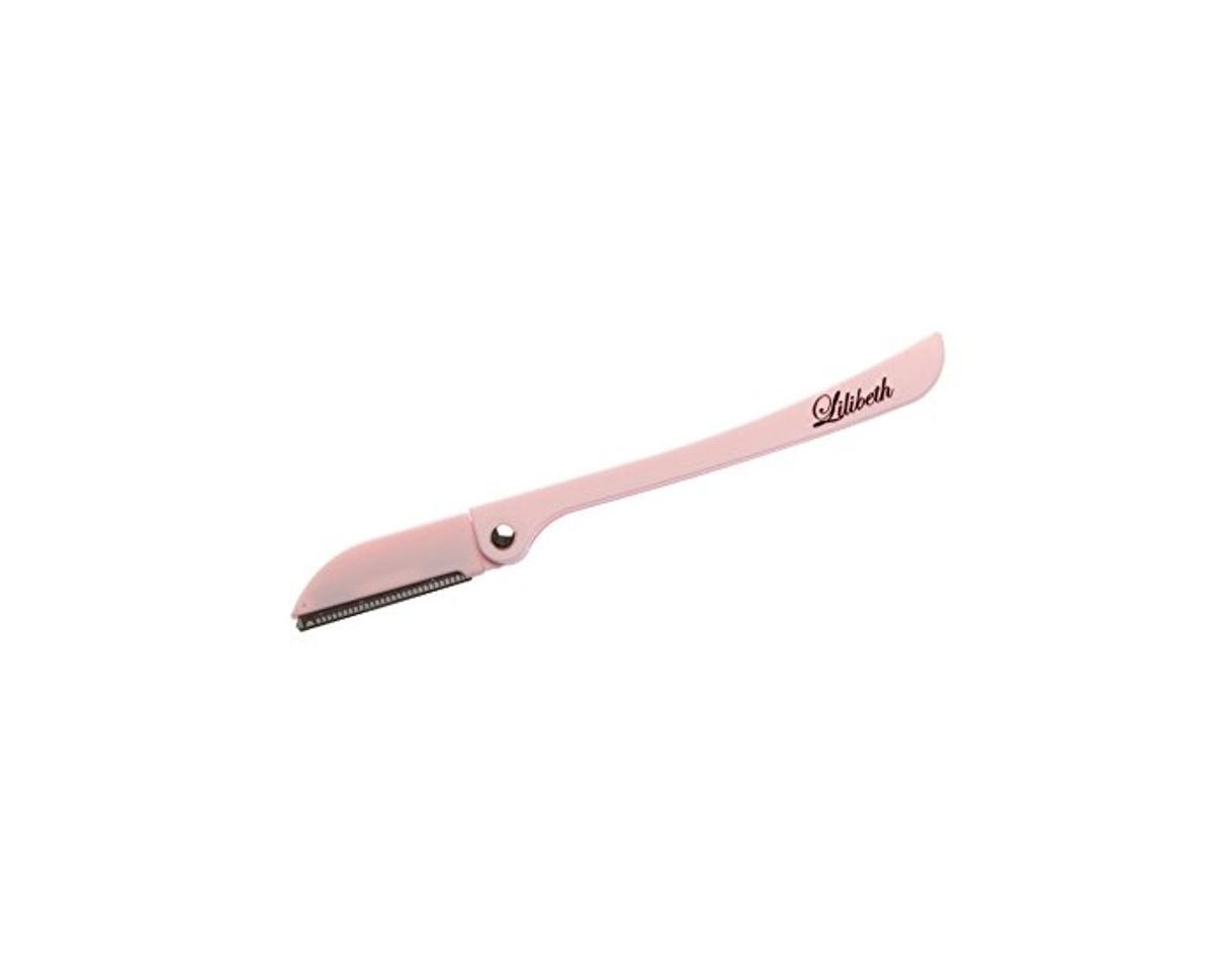 Product Lilibeth de Nueva York Brow Shaper 1 bebé de color rosa. Higiénica