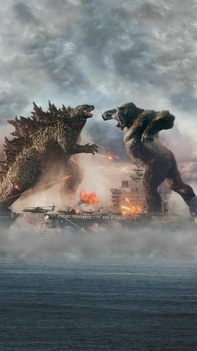 Social Godzilla vs king kong 
