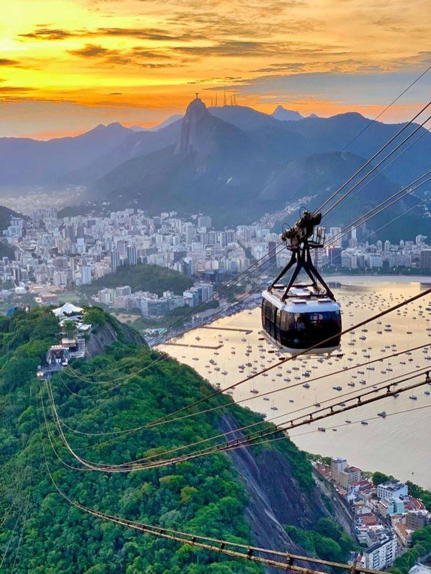 Place Bondinho Do Pão De Açucar