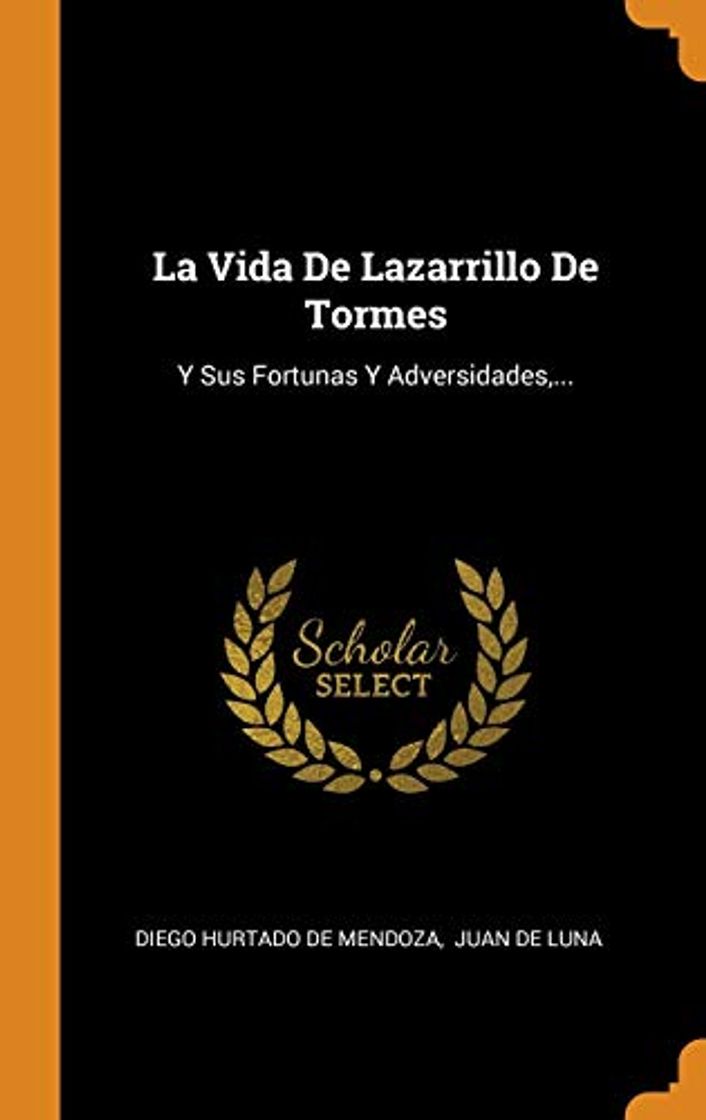 Libro La Vida De Lazarrillo De Tormes