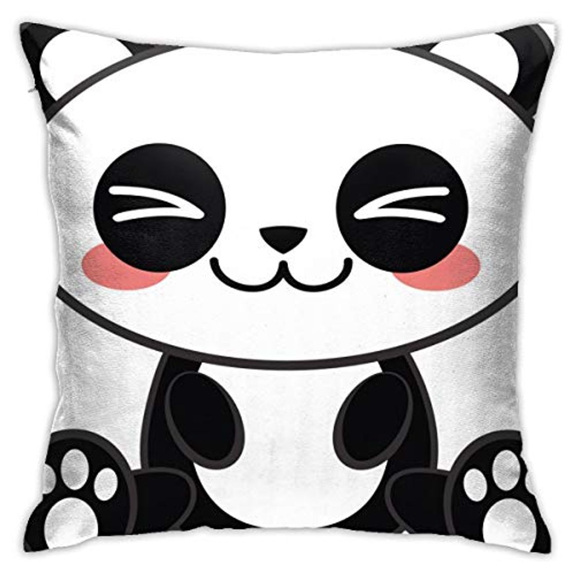 Producto Moshow Fundas de Cojines Fundas de Cojines decoración Panda Desenho Kawaii en el sofá Cama de Coche 45X45 CM