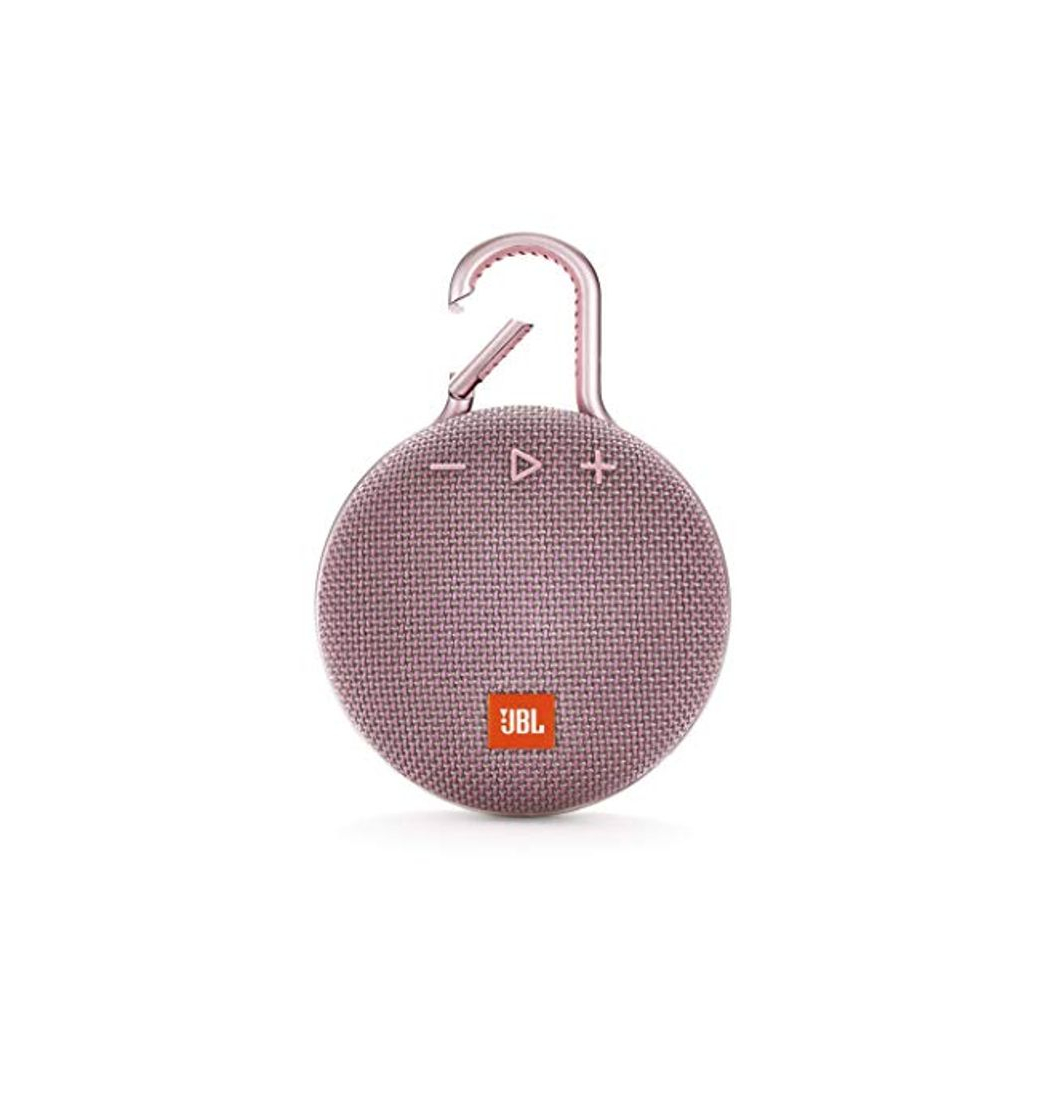 Electronic JBL Clip 3 Mono Portable Speaker 3.3W Rosa - Altavoces Portátiles