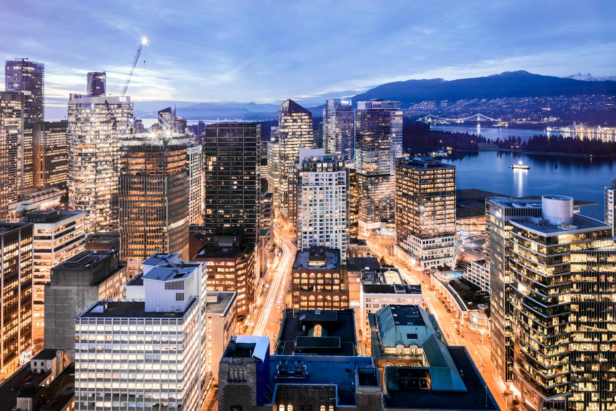 Place Vancouver Lookout