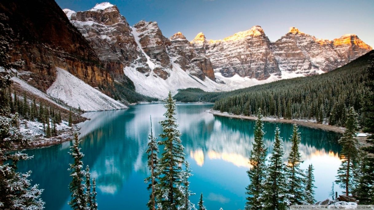 Lugar Lago Moraine