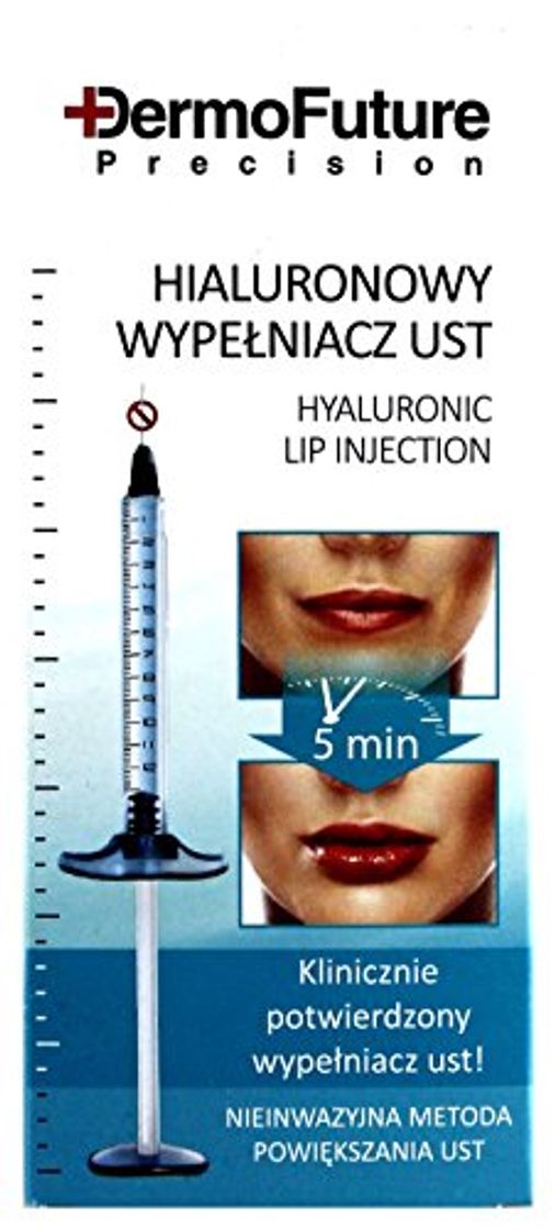 Social Dermofuture Precision Inyección de ácido hialurónico para labios