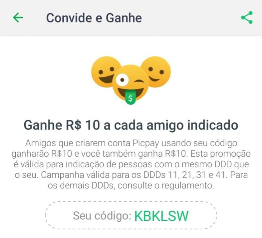 Moda Pague tudo com seu PicPay.