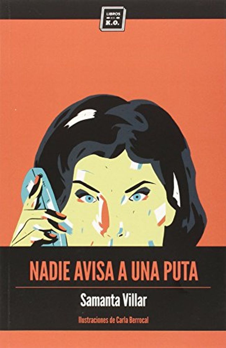 Book Nadie avisa a una puta