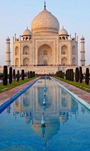 The taj mahal