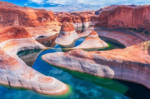 Lake powell, Utah - Arizona EUA