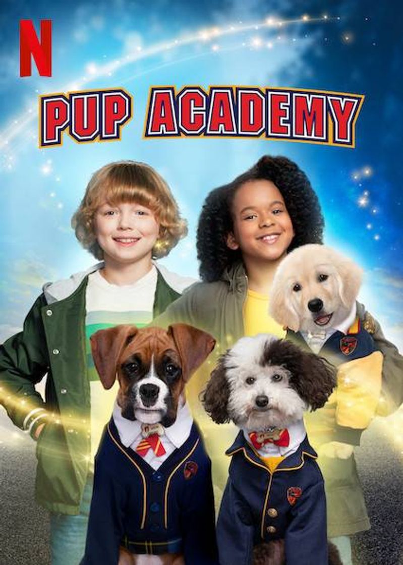 Serie Pup academy - Netflix