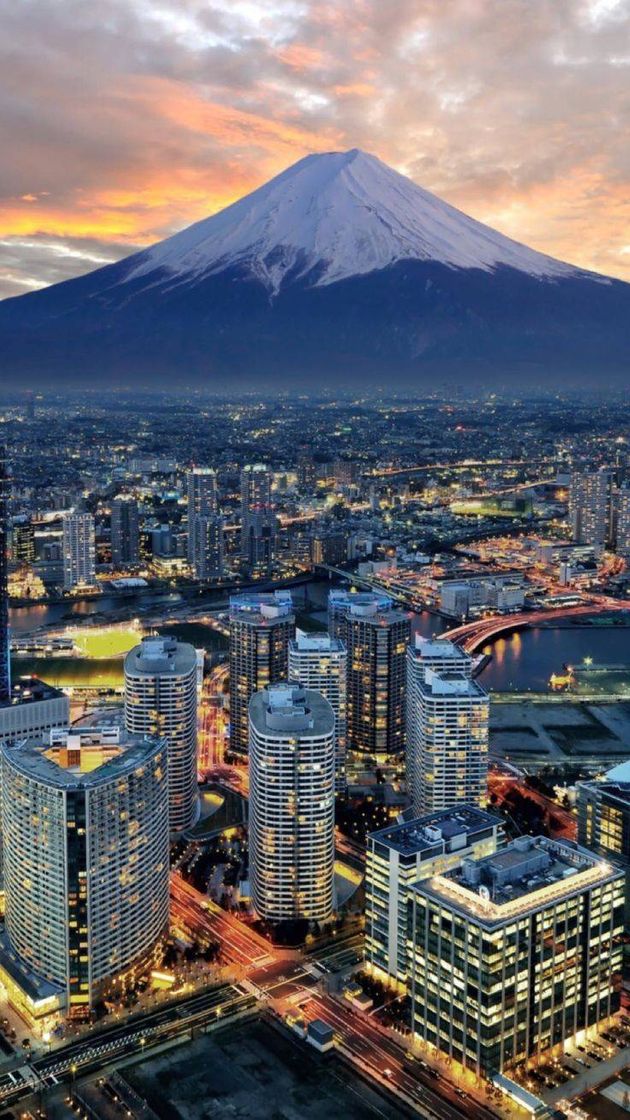 Moda Monte Fuji- Japão