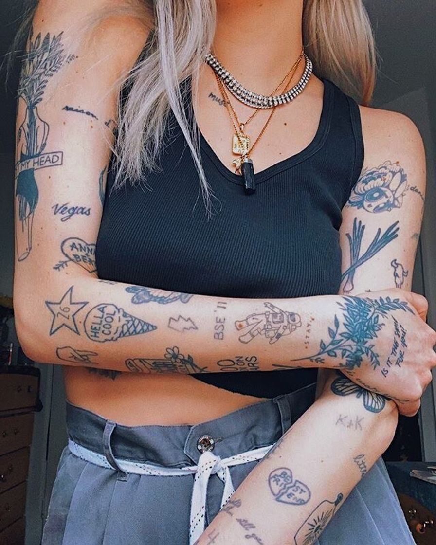 Fashion pastinha de inspiração para tatuagem⚡️