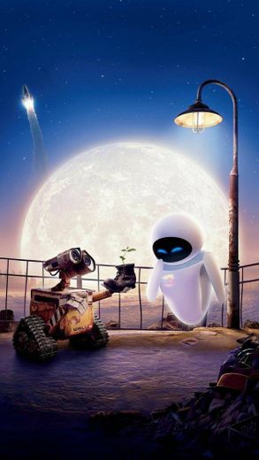 Wall-e and EVA