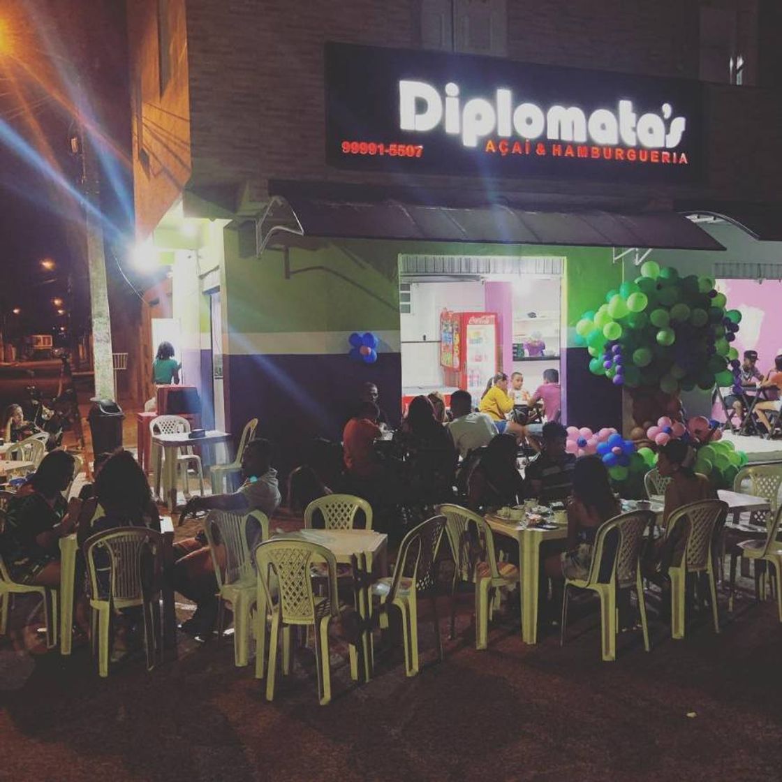 Restaurants Diplomatas Açaí E Hamburgueria!