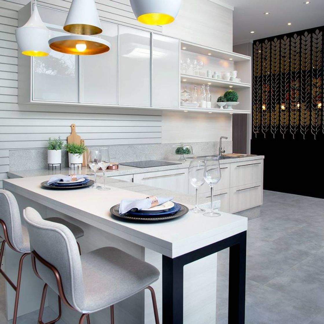 Social Mais alguém ama Cozinha nesse estilo? Sou apaixonada 😍